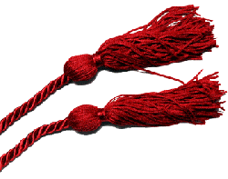 Red Cords | Graduation Honors