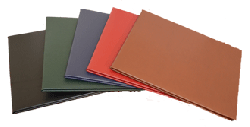 Landscape Style Premium Bonded Leather 11 1/2" x 9" Double Diploma Covers