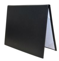 Blank Junior Tent Single Leatherette Award Covers