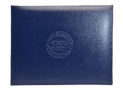 SAE-blind-debossed-diploma-cover